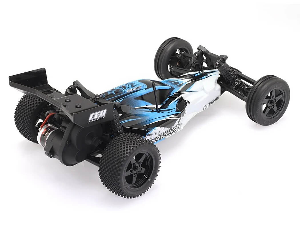 CEN RACING MATRIX E 1/10 2WD BUGGY RTR - BLUE - Pre Order - Expected Shortly