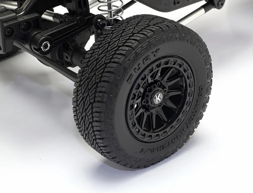 CEN RACING FORD RANGER MS-RT 1/10 RTR TRUCK - COMMAND GREY