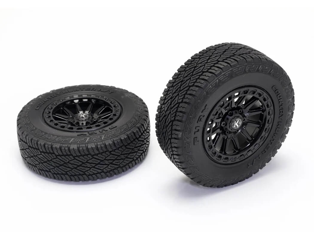 CEN RACING FORD RANGER MS-RT 1/10 RTR TRUCK - COMMAND GREY