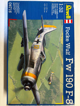 Plastic Kit REVELL Focke Wulf Fw190 F-8 1:32  04716
