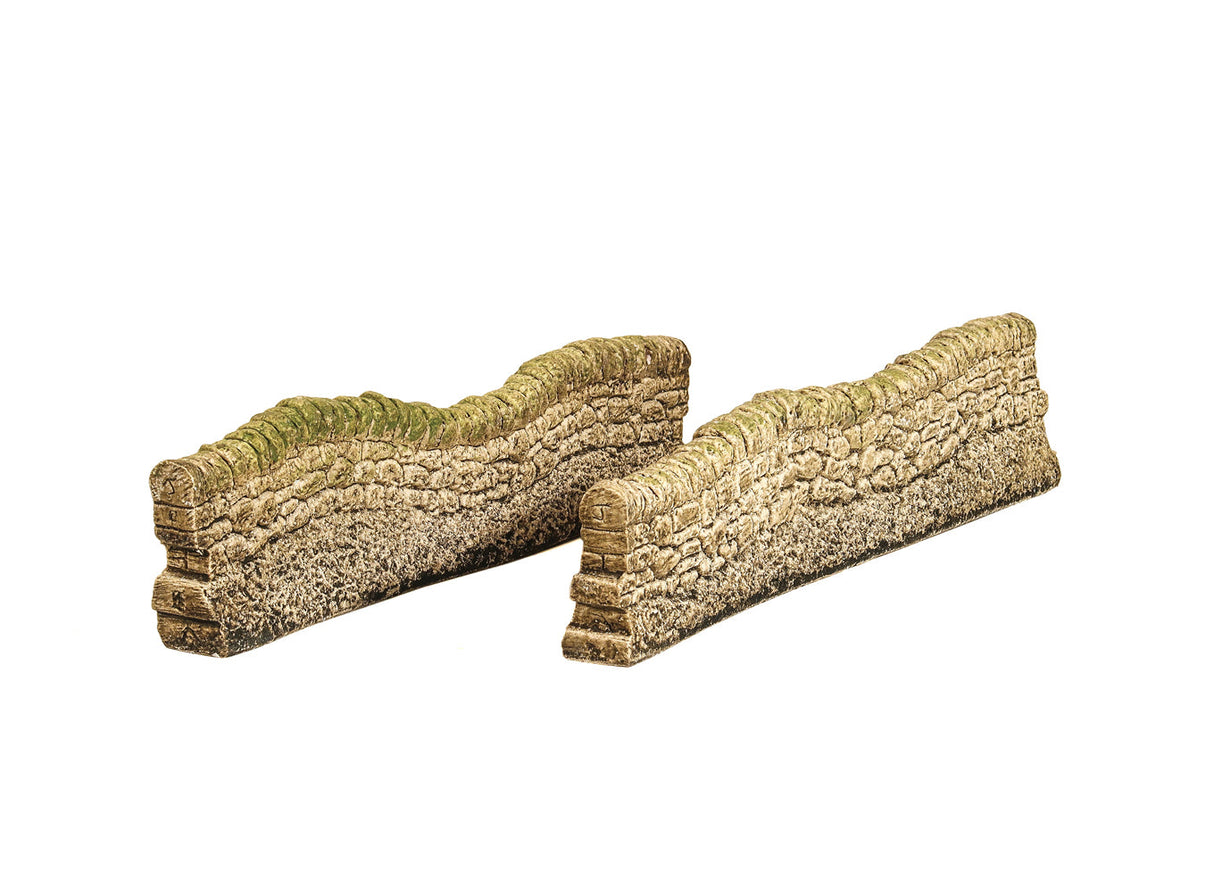 Dry Stone Contoured Wall - Extension (set of 2)