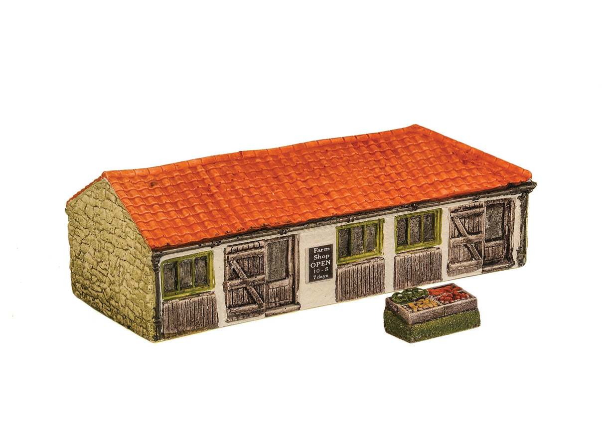 Farm Shop with Fruit & Veg Stall