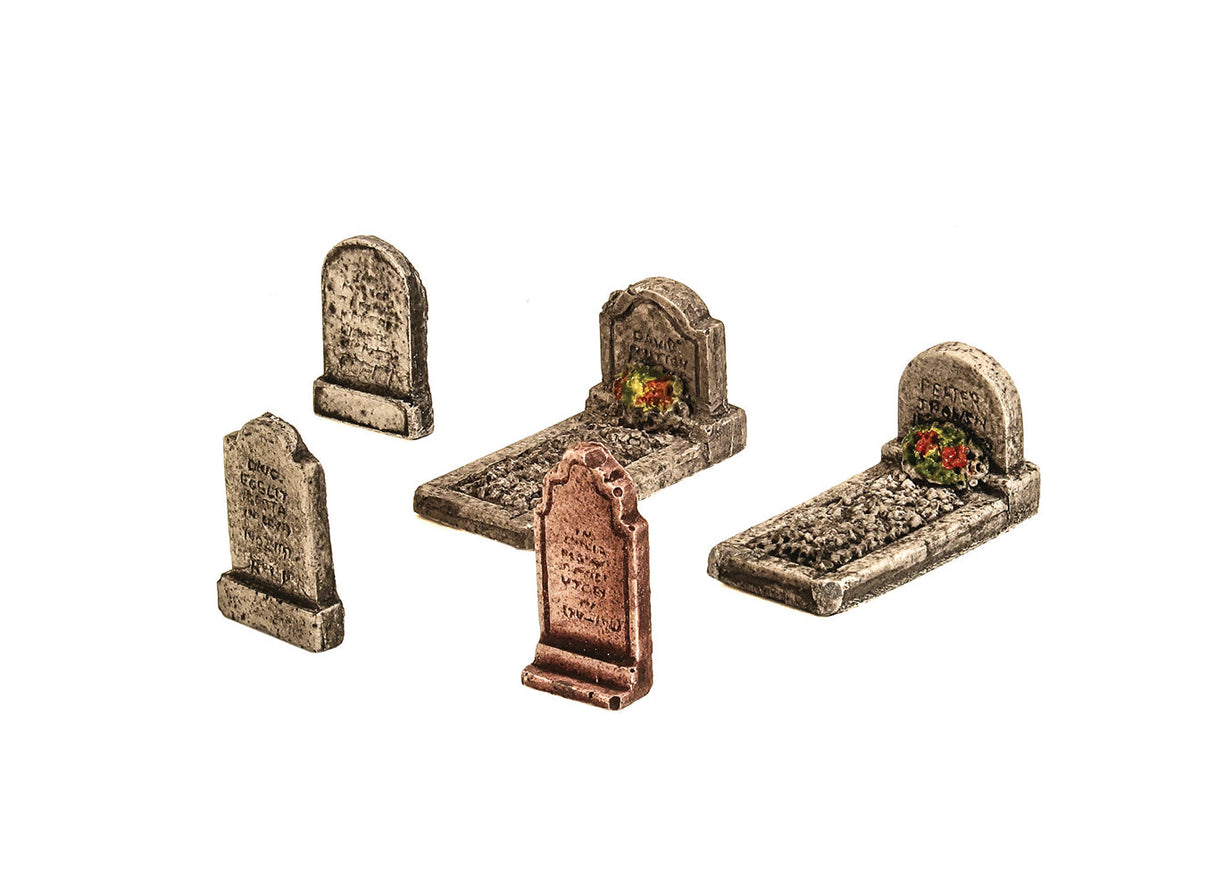 Gravestones asstd A (Pack of 5)