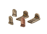 Gravestones asstd A (Pack of 5)