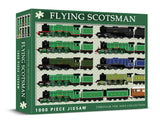 FLYING SCOTSMAN 1000 PIECE JIGSAW