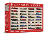 GP RACING CARS 1000 PIECE JIGSAW