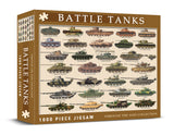 TANKS 1000 PIECE JIGSAW