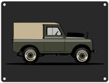 LAND ROVER METAL SIGN