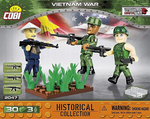 COBI  VIETNAM WAR 30 PCS HC WWII  2047