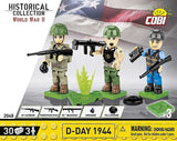 COBI  US ARMY 30 PCS HC WWII  2048