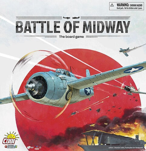 COBI  Battle of Midway - game      22105