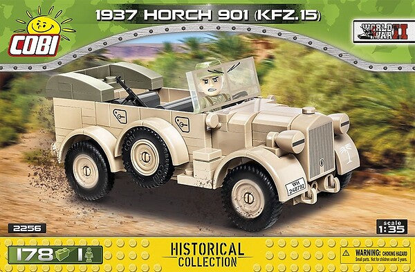 COBI  1937 HORCH 901 (KFZ 15) 178 PCS HC WWII  2256