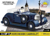 COBI  1935 HORCH 830 CABRIOLET 243 PCS HC WWII  2262