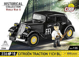 COBI  1938 CITROEN TRACTION 11C 236 PCS HC WWII  2266