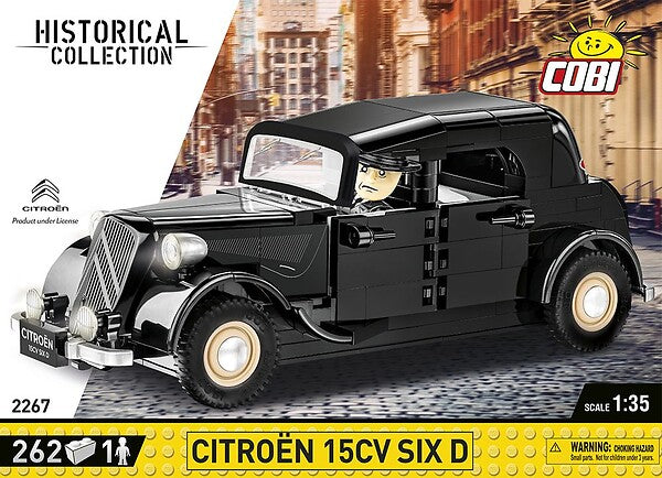 COBI  CITROEN 15CV SIX D 262 PCS HC WWII  2267