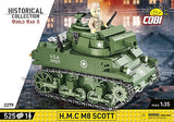 COBI  H.M.C M8 SCOTT 519 PCS HC WWII  2279