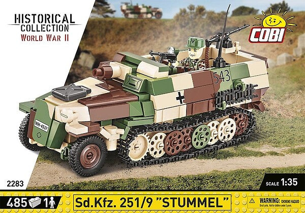 COBI  SD.KFZ.251 485 PCS HC WWII  2283