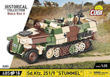 COBI  SD.KFZ.251 485 PCS HC WWII  2283