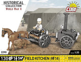 COBI  FIELD KITCHEN (HF.14) 130 PCS HC WWII  2290