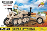 COBI  S.D.KFZ 2 KETTENKRAD 170 PCS HC WWII  2401