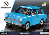 COBI  TRABANT 601 S 1420 PCS YOUNGTIMER  24331