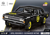 COBI  OPEL RECORD C-SCHWAR 2078 PCS YOUNGTIMER  24333