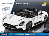 COBI  MASERATI MC20 LTD.ED.-EXECUTIVE EDITION 2250 PCS CARS  24334