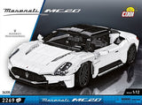 COBI  MASERATI MC20 2269 PCS CARS  24335