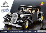 COBI  CITROEN TRACTION AVANT EXE 1950 PCS CARS  24336