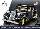 COBI  CITROEN TRACTION AVANT 11C 1740 PCS CARS  24337