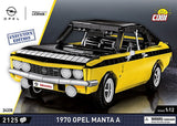 COBI  1970 Opel Manta A EXECUTIVE EDITION 2080 PCS CARS  24338