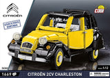 COBI  CITROEN 2CV CHARLESTON E.E- EXECUTIVE EDITION 1630 PCS CARS  24340