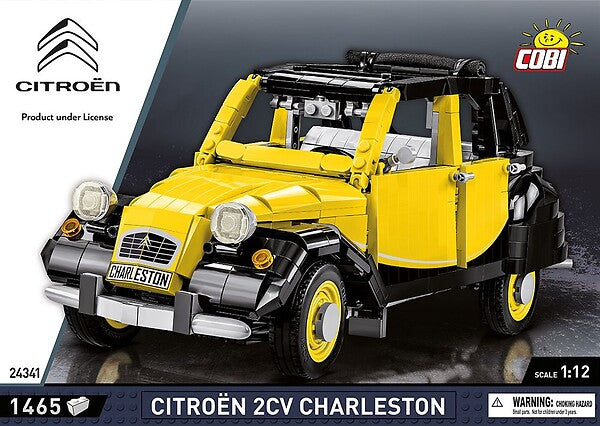 COBI  CITROEN 2CV CHARLESTON 1450 PCS CARS  24341