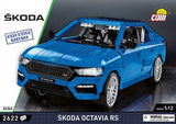 COBI  SKODA OCTAVIA IV RS EX.ED.- EXECUTIVE EDITION 2520 PCS CARS  24342