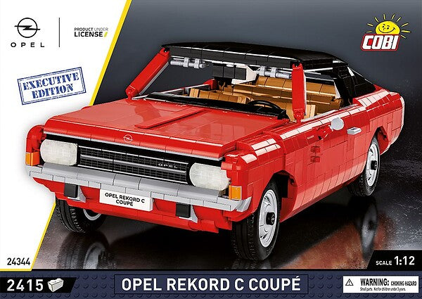 COBI  OPEL REKORD C COUPE - EXECUTIVE EDITION 2430 PCS CARS  24344