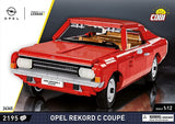 COBI  OPEL REKORD C COUPE 2200 PCS CARS  24345