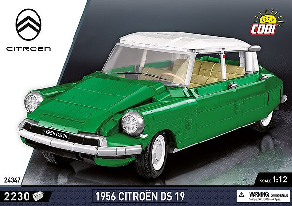 COBI  1956 CITROEN DS. 19  2240 PCS CARS 24347