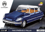 COBI  1968 CITROEN DS. 21 PALLAS 2270 PCS CARS 24348