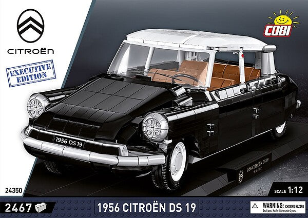 COBI  1956 CITROEN DS. 19  EXECUTIVE EDITION 2474 PCS CARS 24350