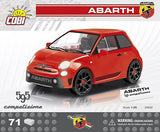 COBI  ABARTH 500 70 PCS YOUNGTIMER  24502