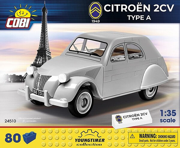 COBI CITROEN 2CV TYPE A (1949) CITROEN  24510