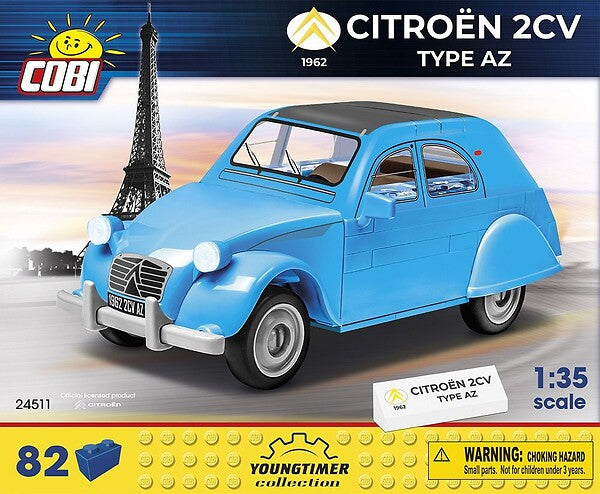 COBI  CITROEN 2CW TYPE AZ 1962 80KL YOUNGTIMER  24511