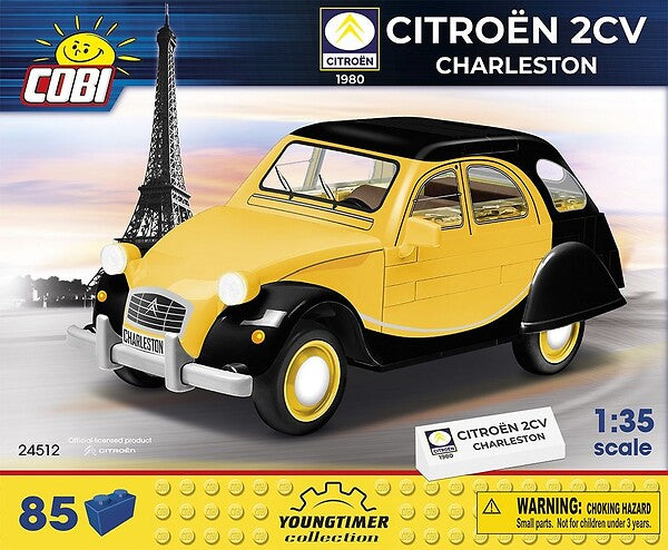 COBI  CITROEN 2CV CHARLESTON 84 KL. YOUNGTIMER  24512