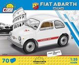 COBI  FIAT ABARTH 595 70 PCS YOUNGTIMER  24524