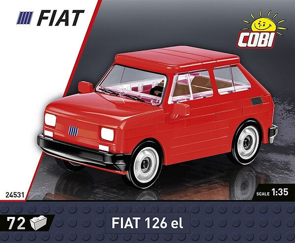 COBI  FIAT 126 EL 72 PCS YOUNGTIMER  24531