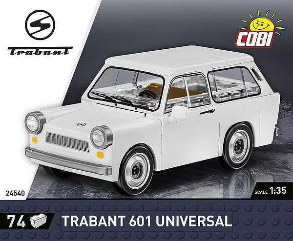 COBI  TRABANT 601 UNIVERSAL 74 PCS YOUNGTIMER  24540