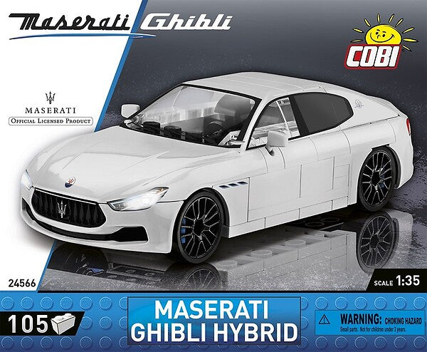 COBI  GHIBLI HYBRID  105 PCS MASERATI  24566