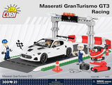 COBI  GRANTURISMO GT3 RACING 300 PCS MASERATI  24567