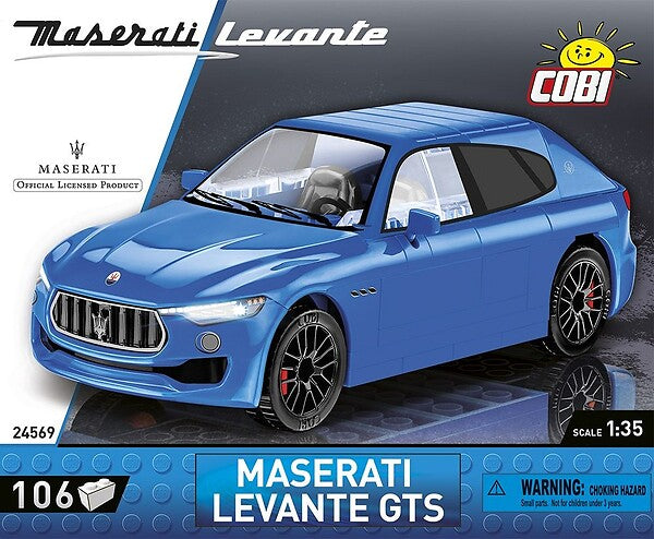 COBI  LEVANTE GTS 106 PCS MASERATI  24569