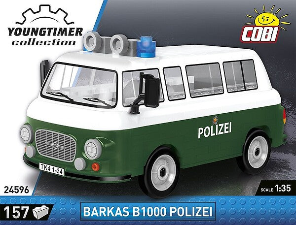 COBI  BARKAS B1000 POLIZEI 157 PCS YOUNGTIMER  24596